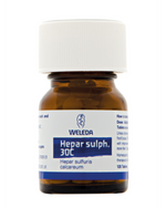 Weleda Hepar Sulph 30C 125 tabs