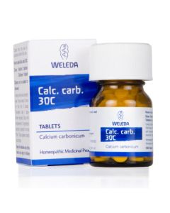 Weleda Calc Carb 30C 125 tab