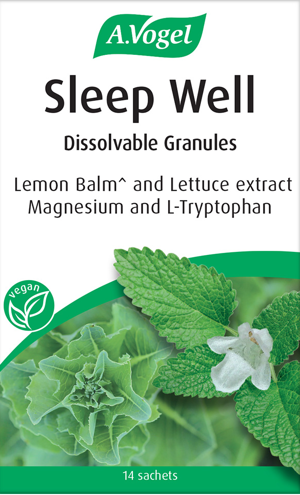 A.Vogel Sleep Well Dissolvable Granules 14 Sachets