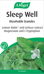 A.Vogel Sleep Well Dissolvable Granules 14 Sachets