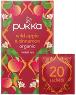 Pukka Wild Apple & Cinnamon Tea x 20 Bags