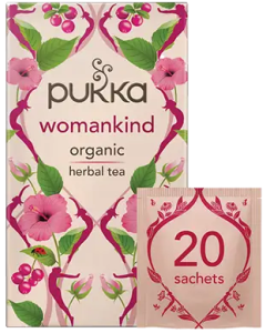 Pukka Womankind Herbal Tea x 20 Bags