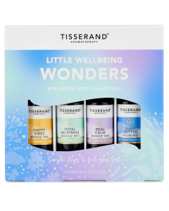 Tisserand Little Wellbeing Wonders Collection 4 x 9ml