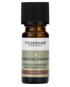 Tisserand Cedarwood Virginian Ethically Harvested Essential Oil 9ml