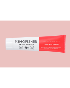 Kingfisher Fennel & Fluoride Toothpaste 100ml