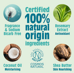 Salt of the Earth Unscented Natural Deodorant Stick & Refill