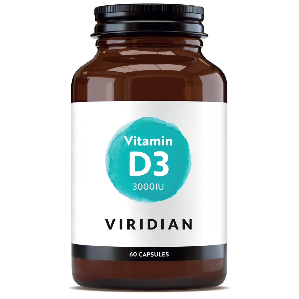 Vitamin D3 3000IU Veg 60 Caps