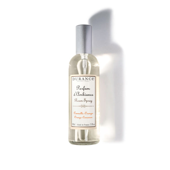 Durance Room spray 100 mL Orange cinnamon Christmas