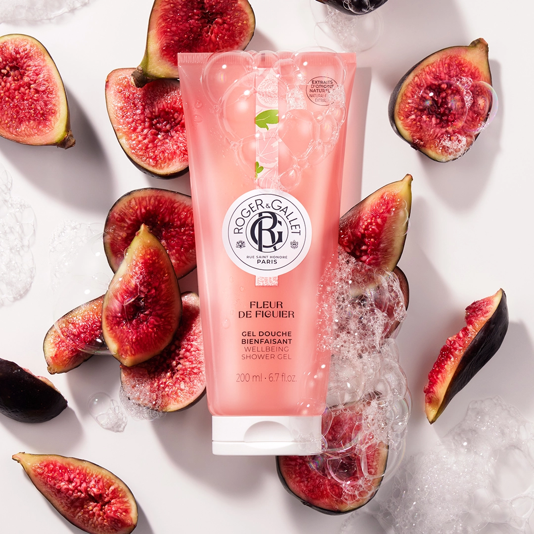 Roger & Gallet Fleur de Figuier Shower Gel 200ml