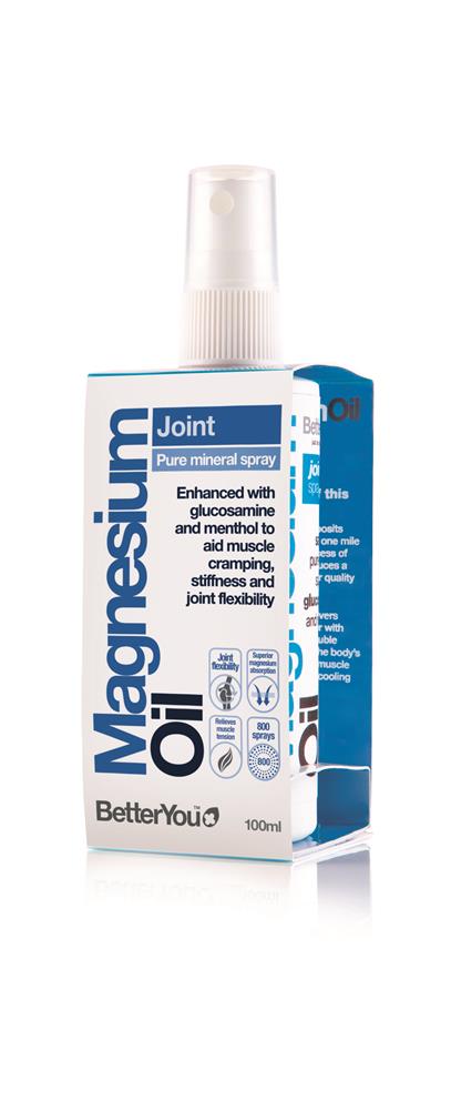 BetterYou Magnesium Oil Joint Spray 100ml