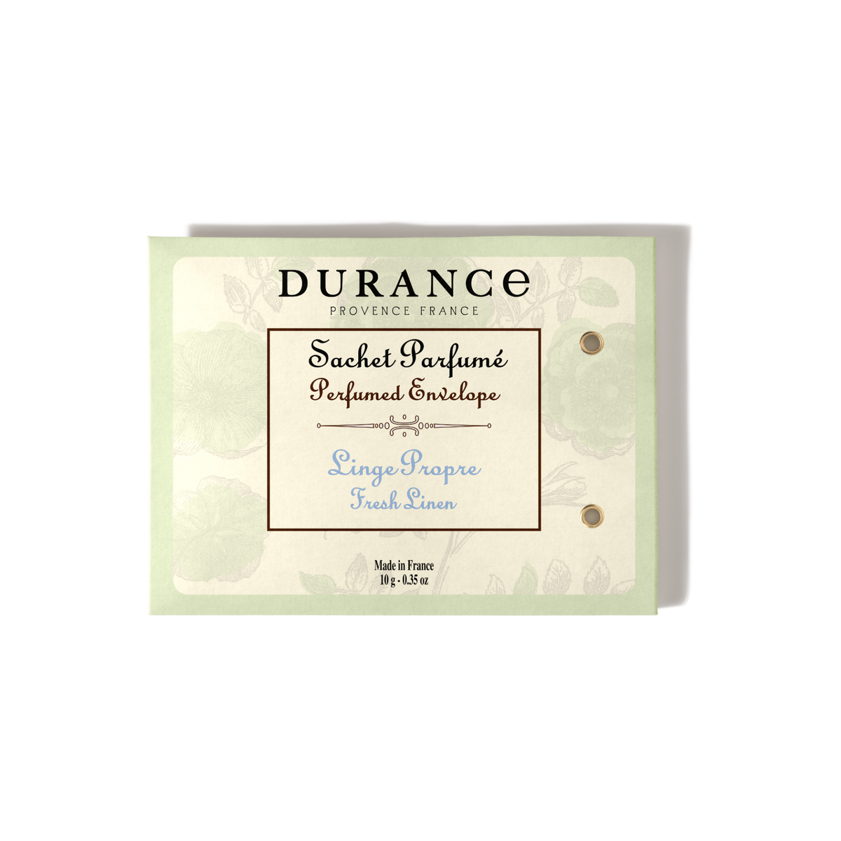 Durance Perfumed envelope 10gr 0.35 oz Fresh Linen