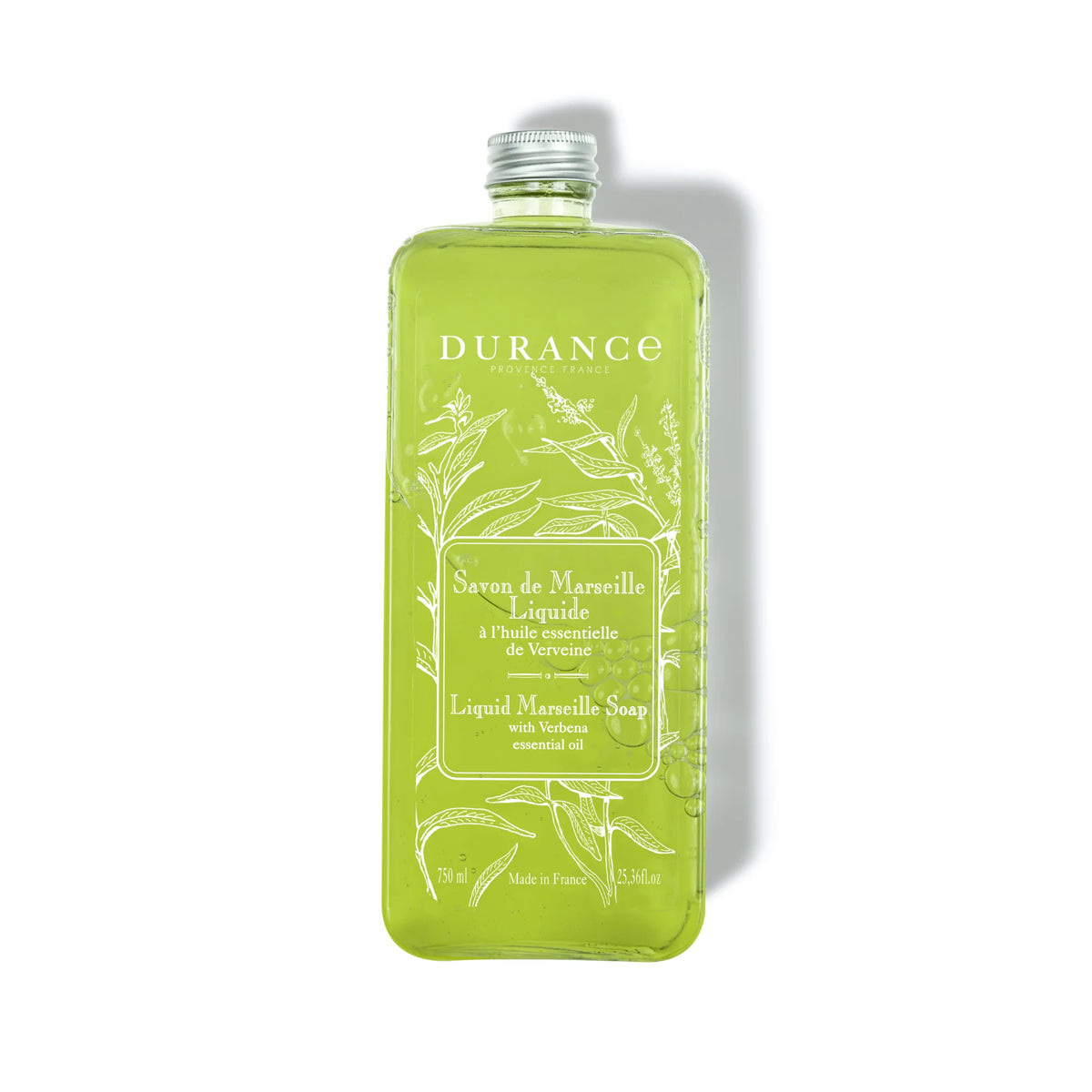 Durance Liquid Marseille Soap with Verbena essential oil 750 mL 25.36 fl.oz