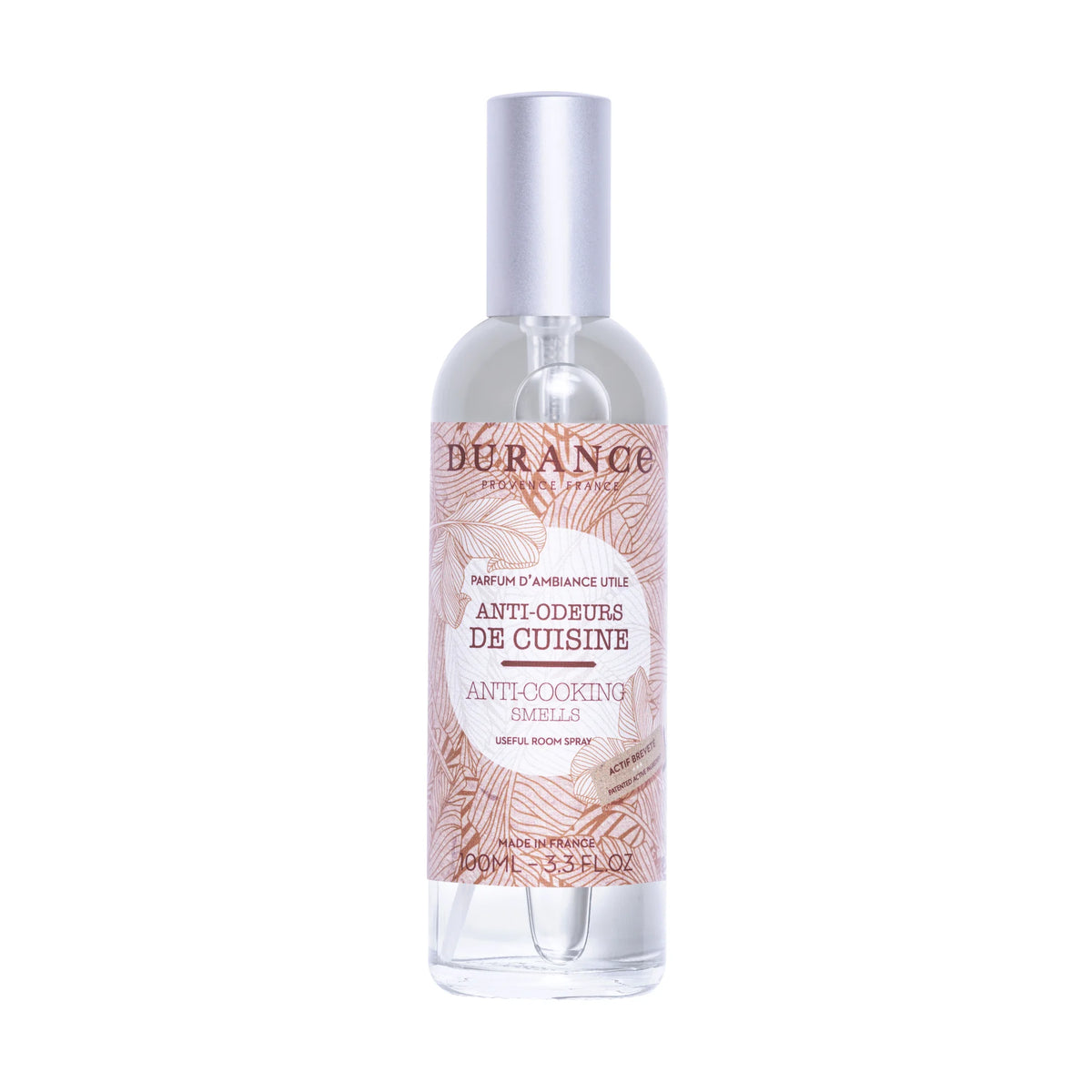 Durance Useful Room spray 100 mL 3.3 fl.oz Anti-cooking smells