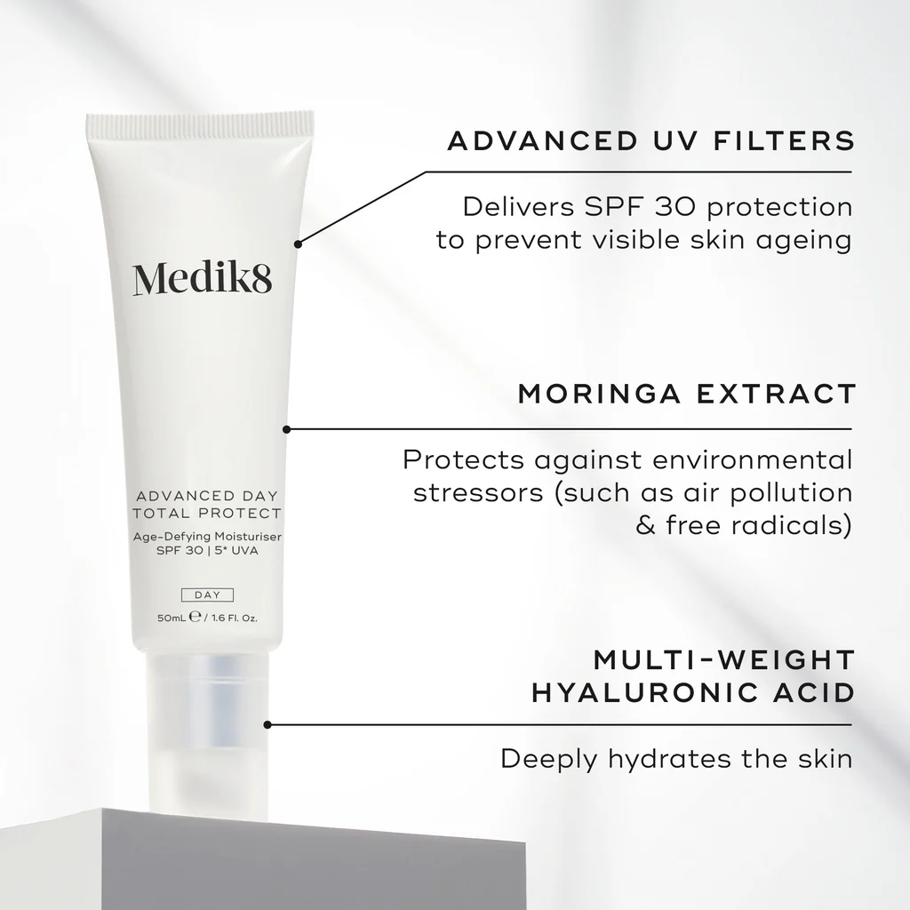 Medik8 Advanced Day Total Protect SPF30 50ml