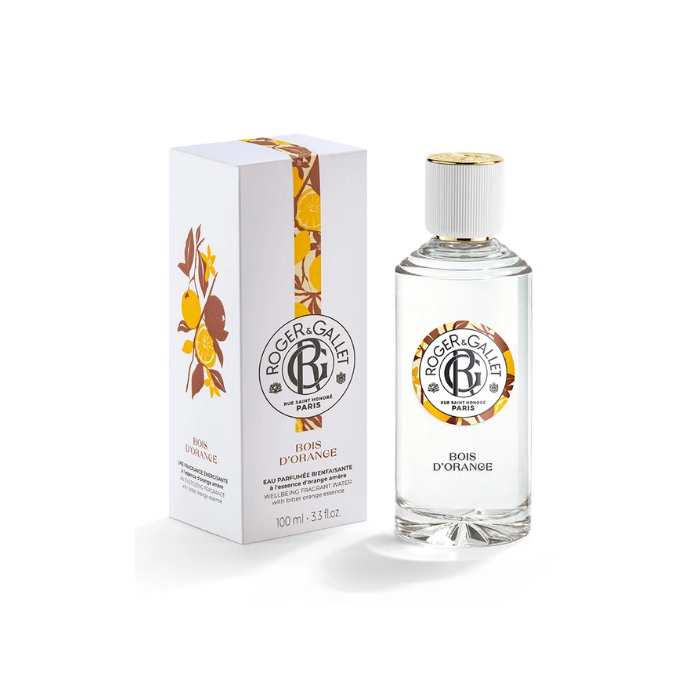 Roger & Gallet Bois d'Orange Eau Sublime Or Fresh Fragrant Water Golden Shimmer Spray 100ml