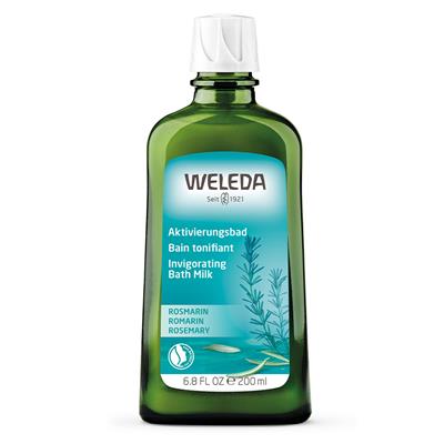 Weleda Rosemary Invigorating Bath Milk 200ml