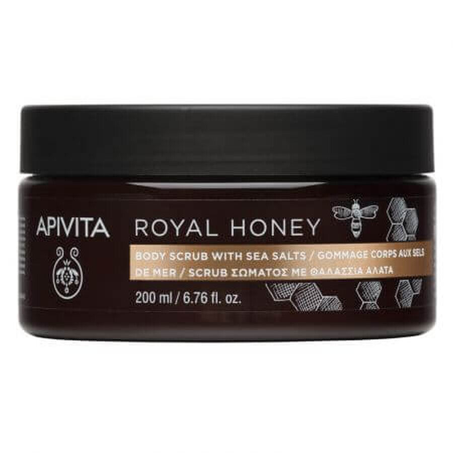Apivita ROYAL HONEY BODYSCRUB 200ML