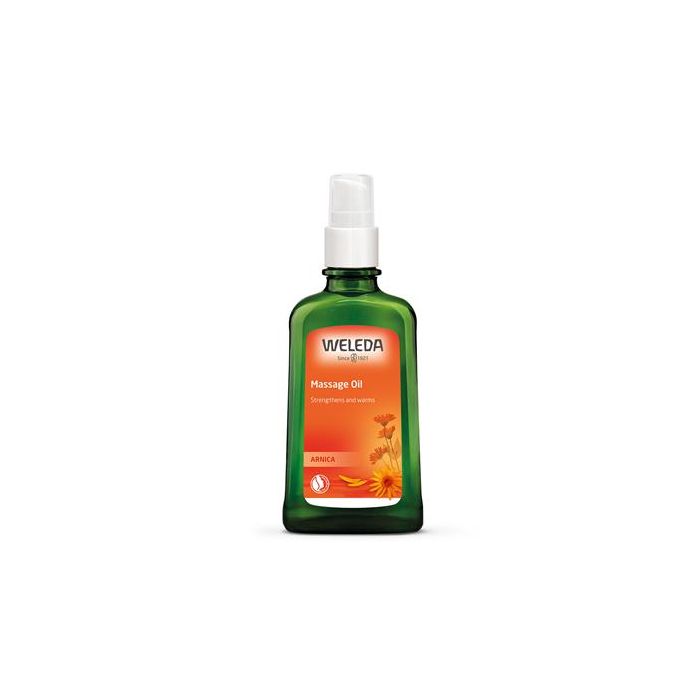 Weleda Arnica Massage Oil 100ml