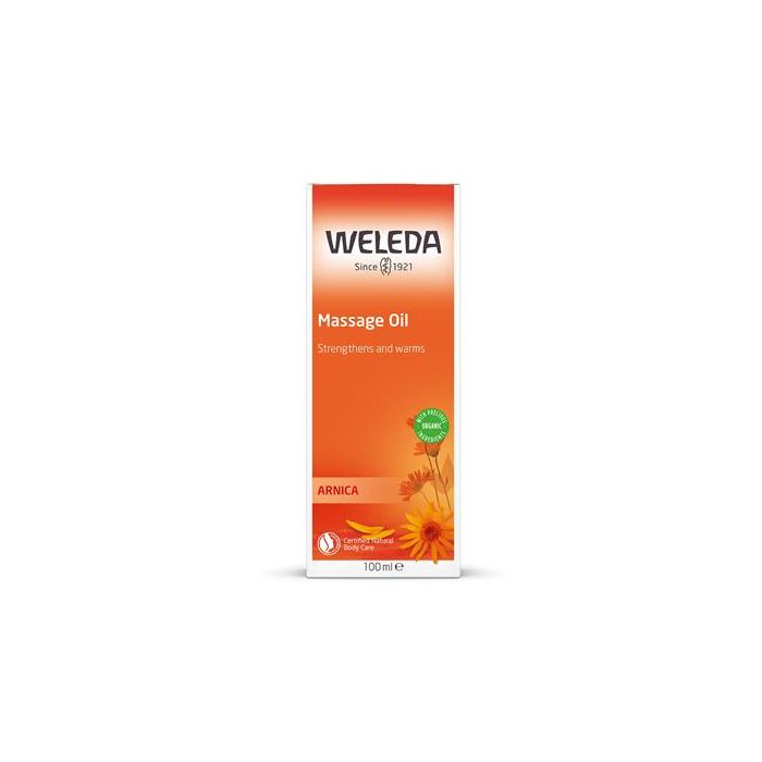 Weleda Arnica Massage Oil 100ml