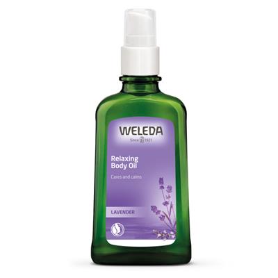 Weleda Lavender Relaxing Body Oil 100ml