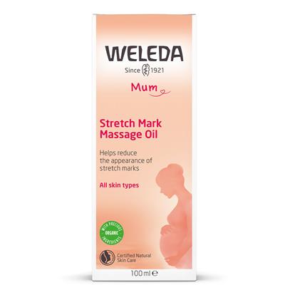 Weleda Stretch Mark Massage Oil 100ml