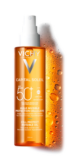 Vichy Capital Soleil Cell Protect Oil SPF50 200ml
