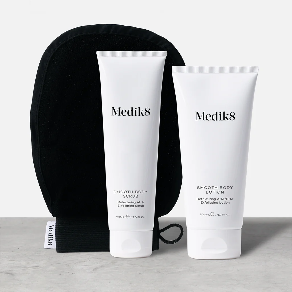 Medik8 Smooth Body Exfoliating Kit