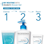 Bioderma Atoderm Shower Gel Tube 200ml