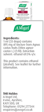 A. Vogel Premenstrual Relief Agnus Castus Oral Drops 50ml