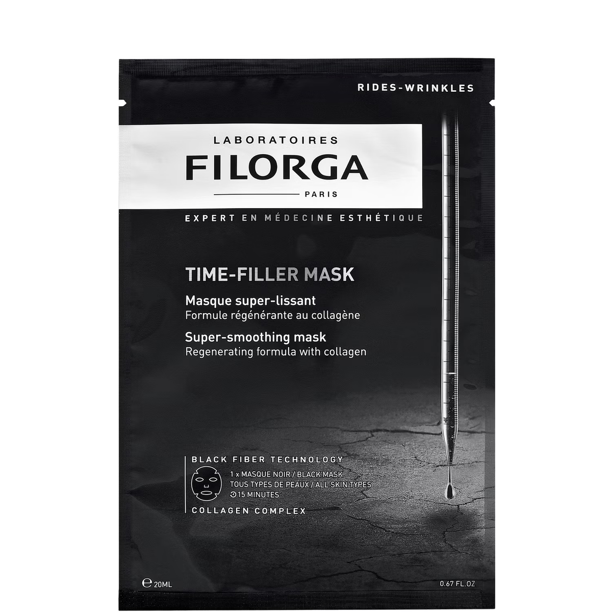 FILORGA TIME FILLER MASK SINGLE SHEET