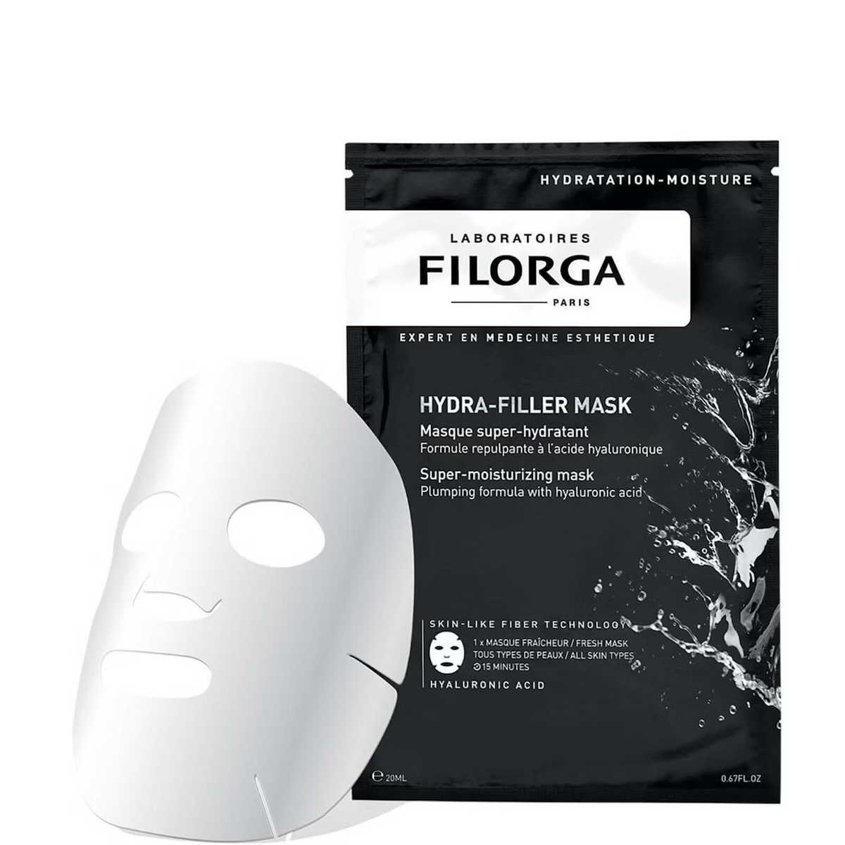 FILORGA HYDRA FILLER MASK SINGLE SHEET