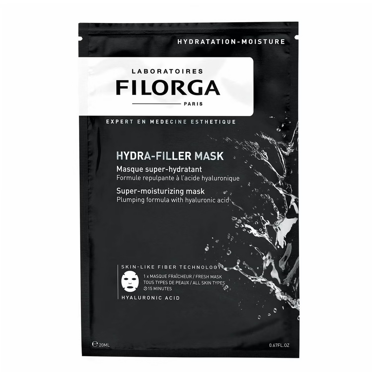 FILORGA HYDRA FILLER MASK SINGLE SHEET