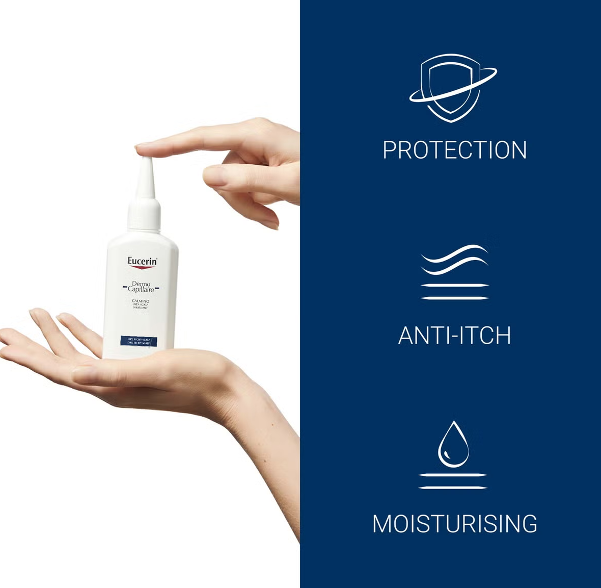 Eucerin DermoCapillaire Calming Urea Scalp Treatment 100ml