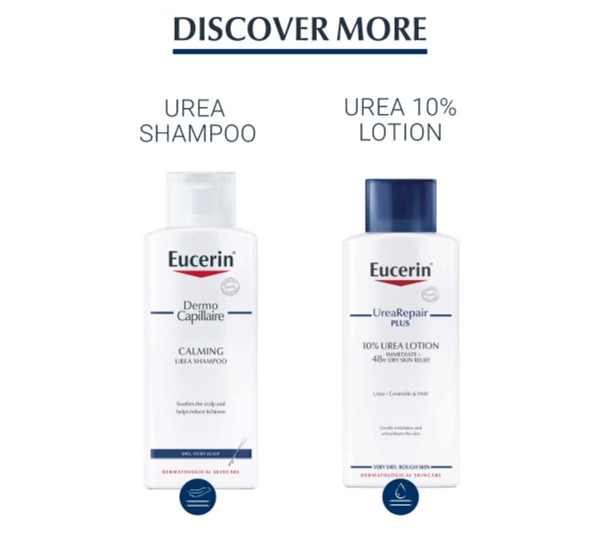 Eucerin DermoCapillaire Calming Urea Scalp Treatment 100ml