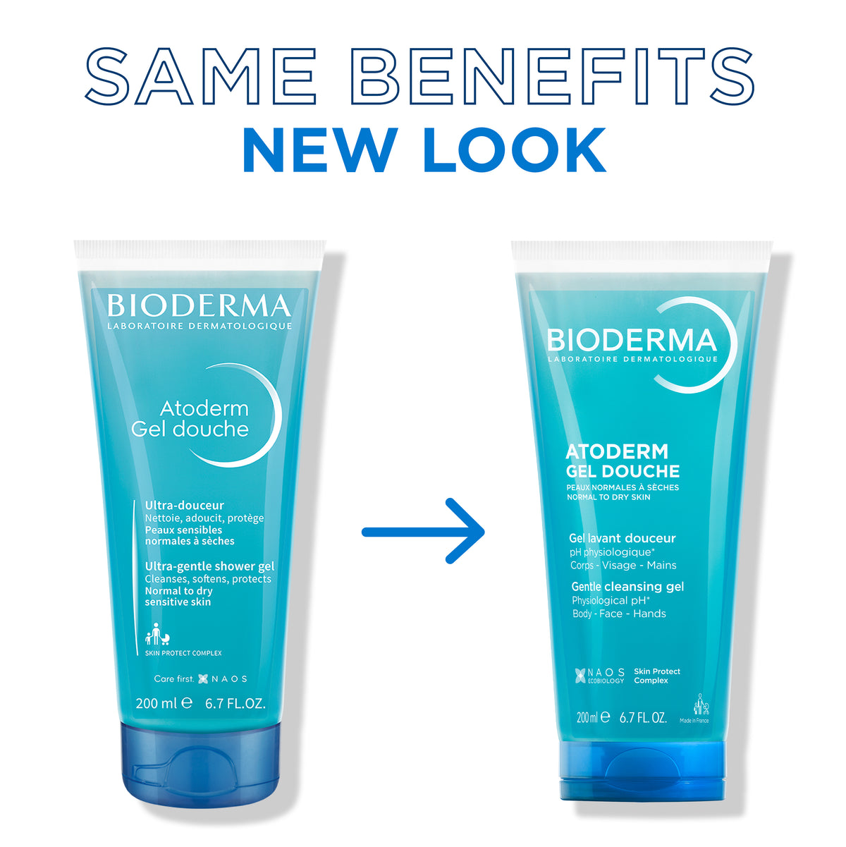 BIODERMA ATODERM SHOWER GEL 200ML