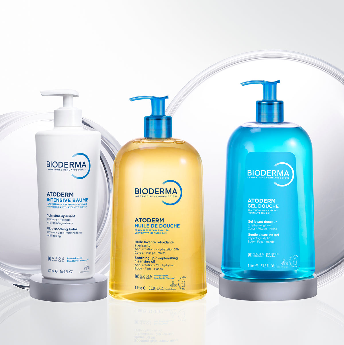 BIODERMA ATODERM SHOWER GEL 1L