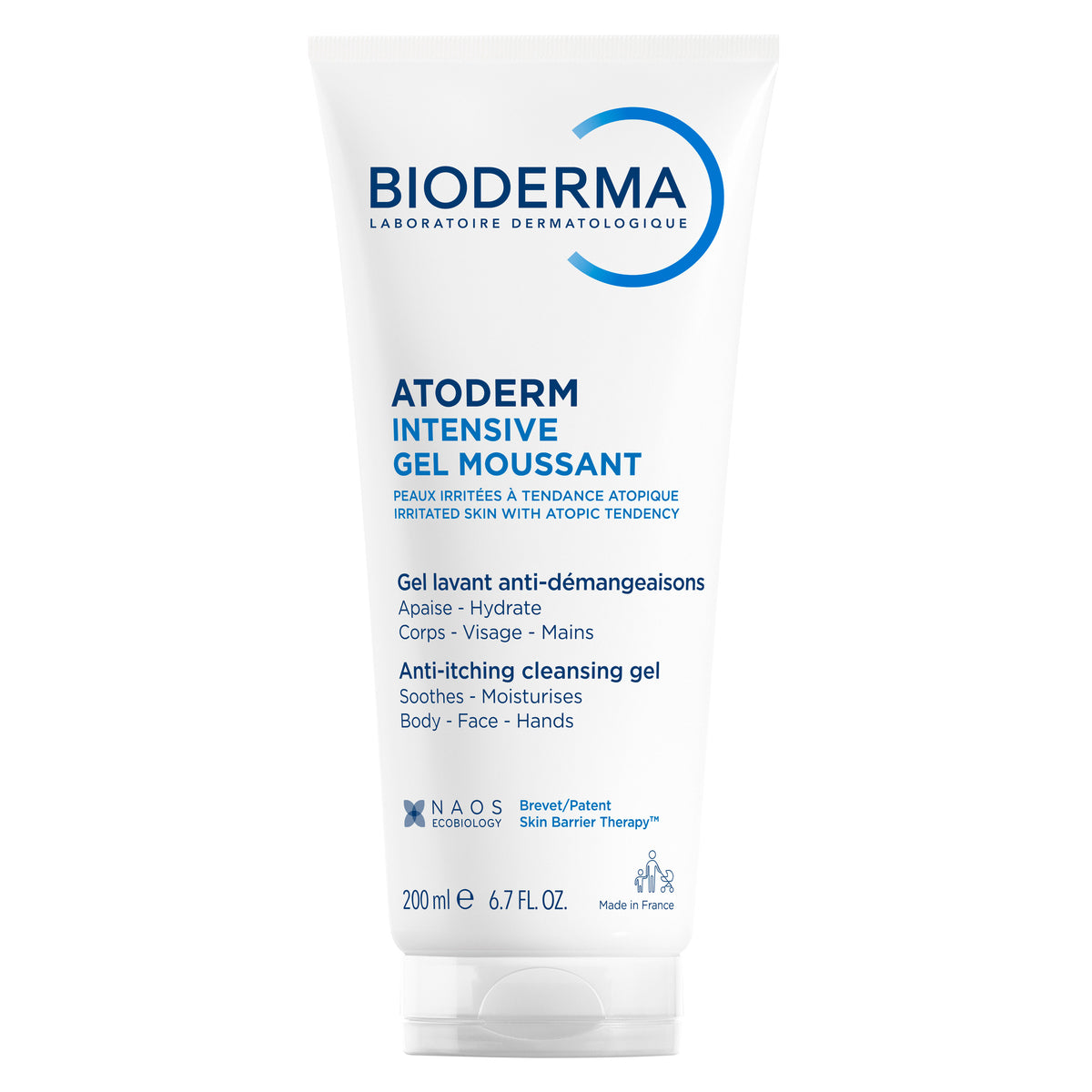 BIODERMA ATODERM INTENSIVE FOAMING GEL 200ML