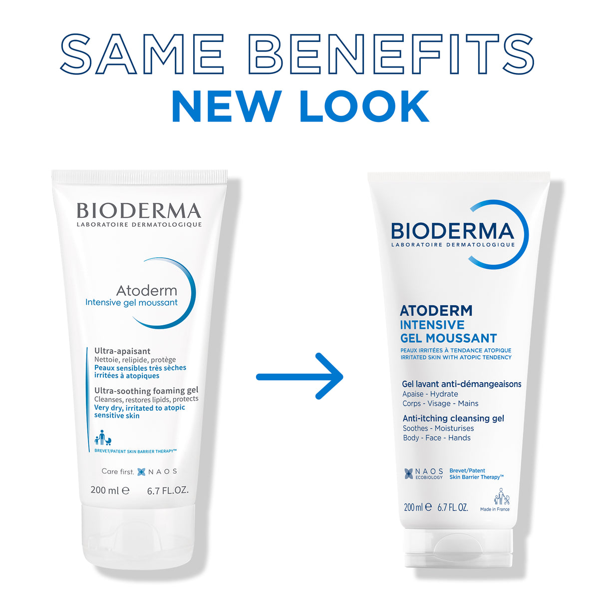 BIODERMA ATODERM INTENSIVE FOAMING GEL 200ML