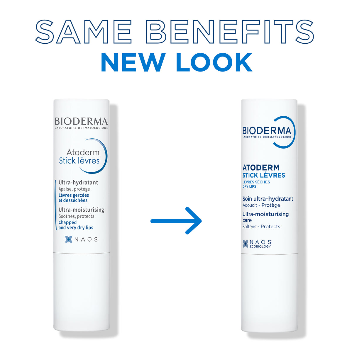 Bioderma Atoderm Lip Balm for dry lips 4G