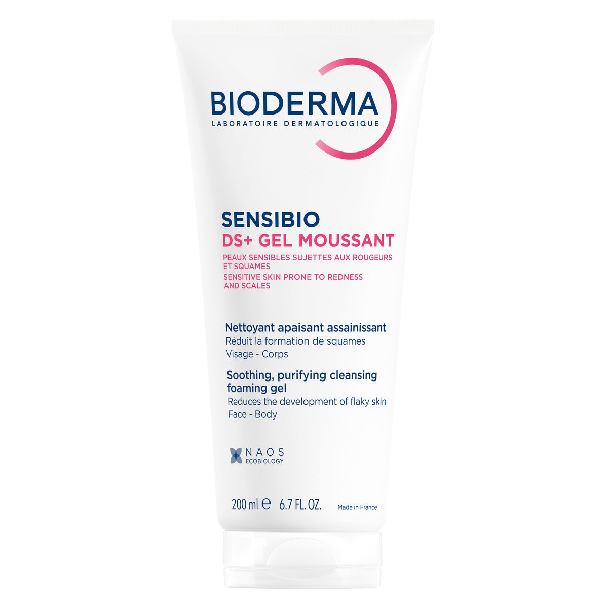 BIODERMA SENSIBIO DS+ CLEANSING GEL 200ML