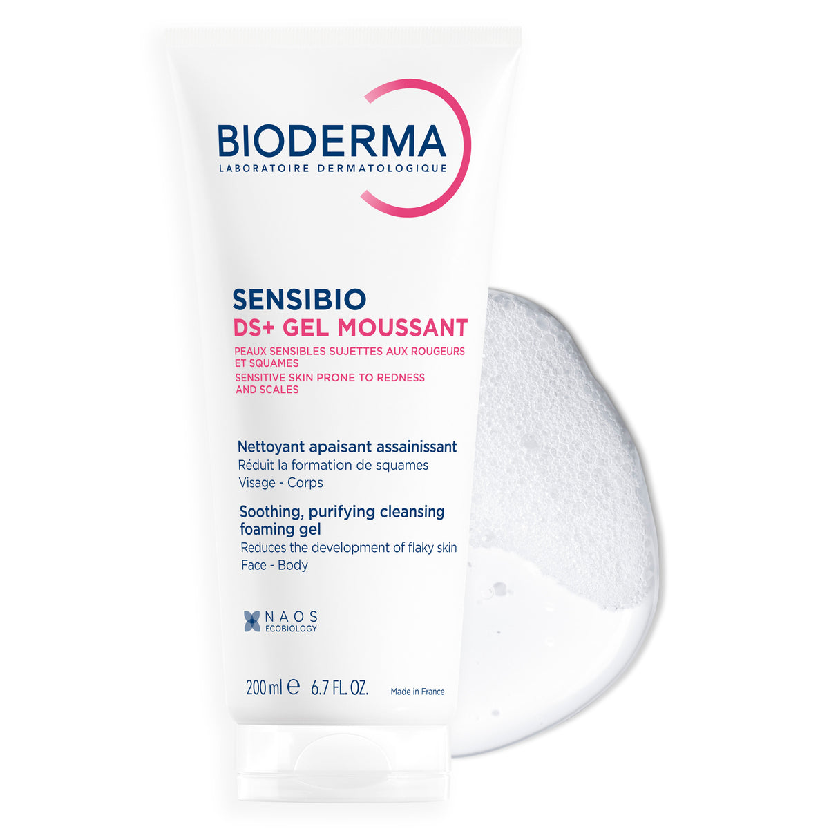 BIODERMA SENSIBIO DS+ CLEANSING GEL 200ML