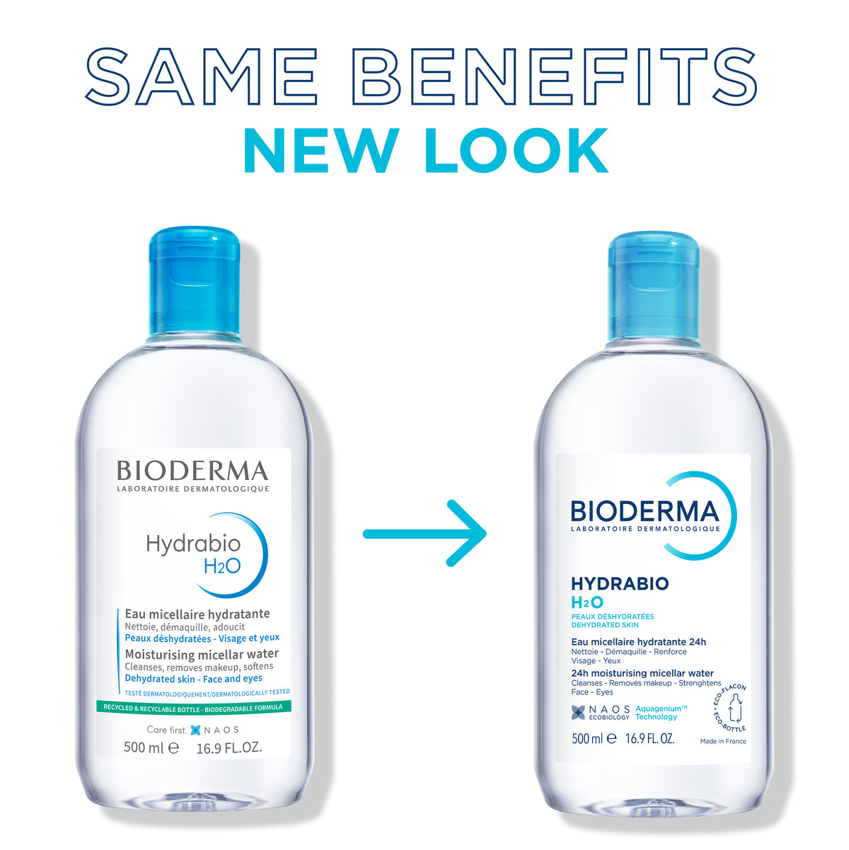 BIODERMA HYDRABIO H2O 500ML