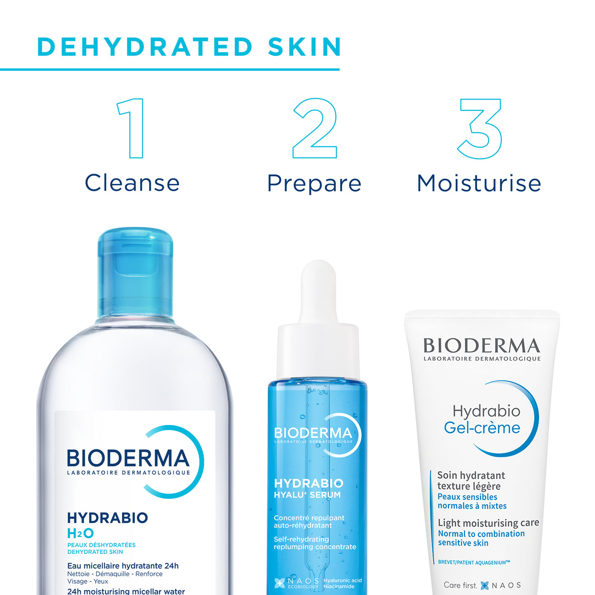 BIODERMA HYDRABIO H2O 500ML