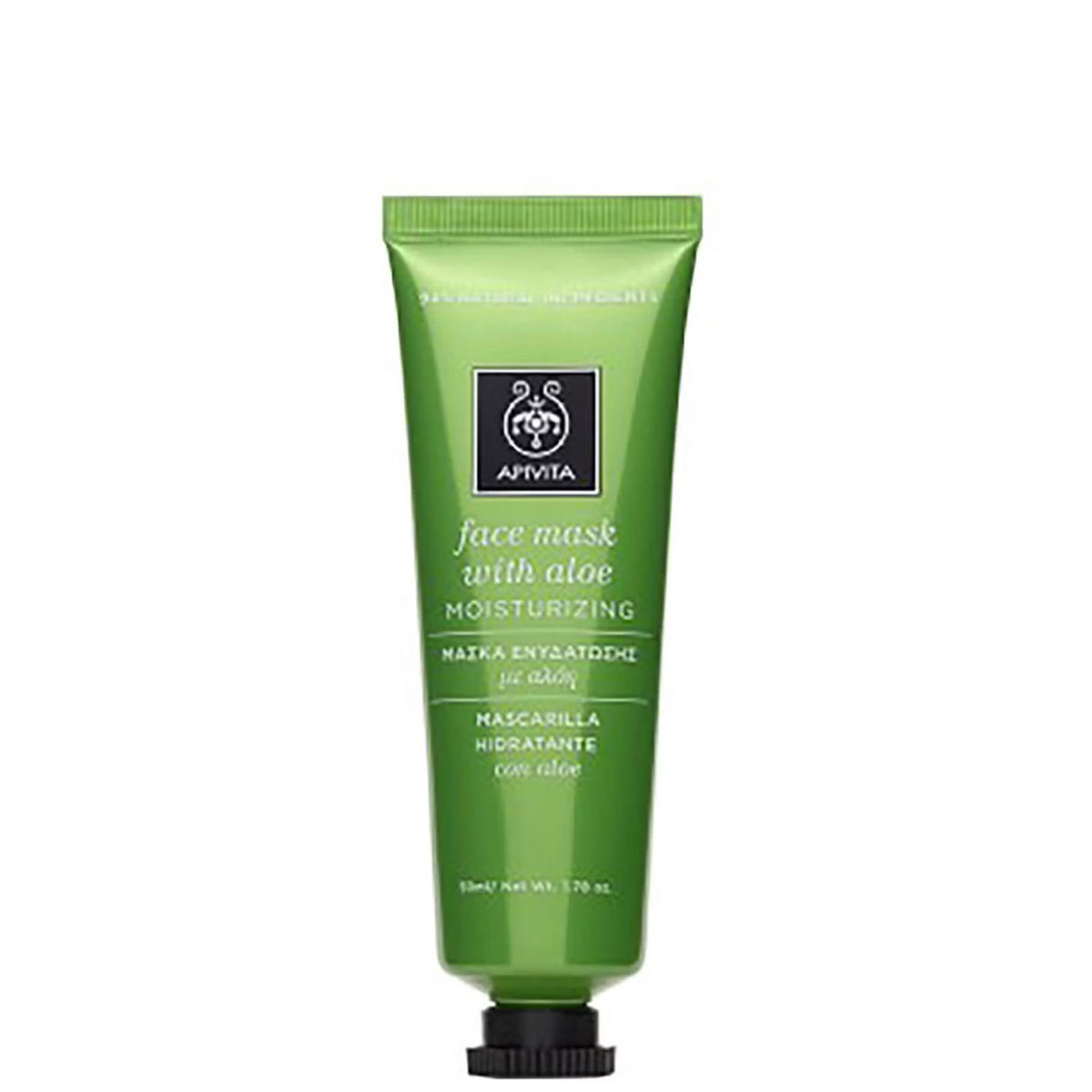 Apivita FACE MASK ALOE 50ML