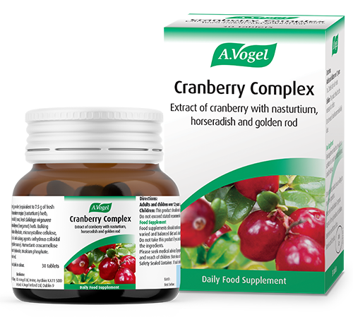 A. Vogel Cranberry Complex 30 Tablets