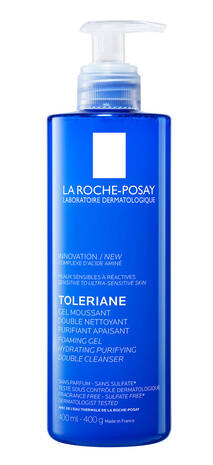 La Roche-Posay Toleriane Foam-In-Gel Double Cleanser 400ml