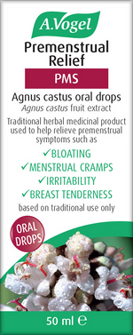 A. Vogel Premenstrual Relief Agnus Castus Oral Drops 50ml
