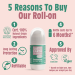 Salt of the Earth Melon & Cucumber Natural Deodorant Roll-on