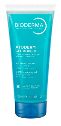 Bioderma Atoderm Shower Gel Tube 100ml