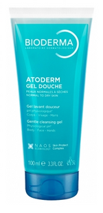 Bioderma Atoderm Shower Gel Tube 100ml
